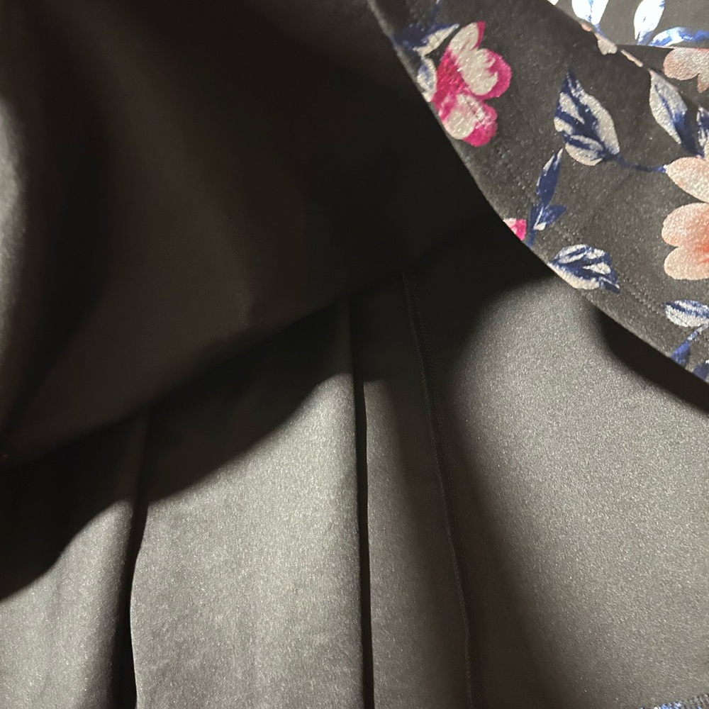 Floral Black Dress Ricki’s size M - Picture 6 of 10